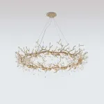 Люстра BlessLight BIJOUT RING Copper 20474