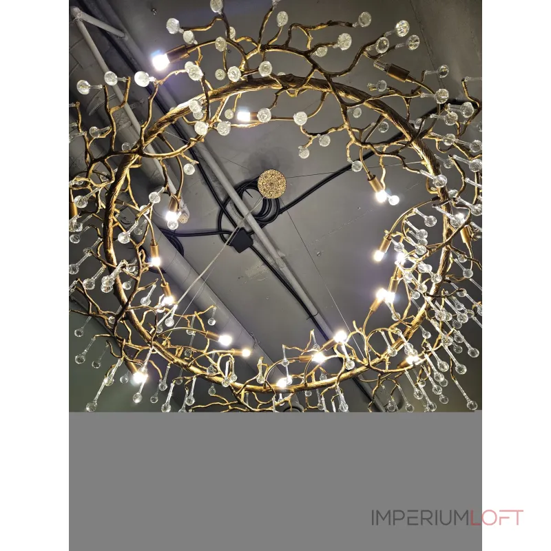 Люстра BlessLight BIJOUT RING Copper 20474 Люстра BlessLight BIJOUT RING Copper 20474