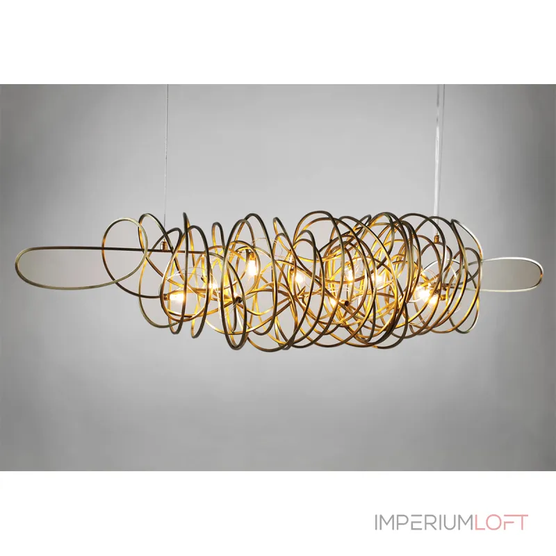 Подвесная люстра BlessLight Doodle Linear 20476 Подвесная люстра BlessLight Doodle Linear 20476