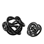 Статуэтка BlessLight Black line ball 2055