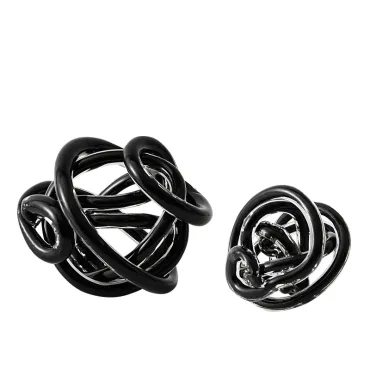 Статуэтка BlessLight Black line ball 2055