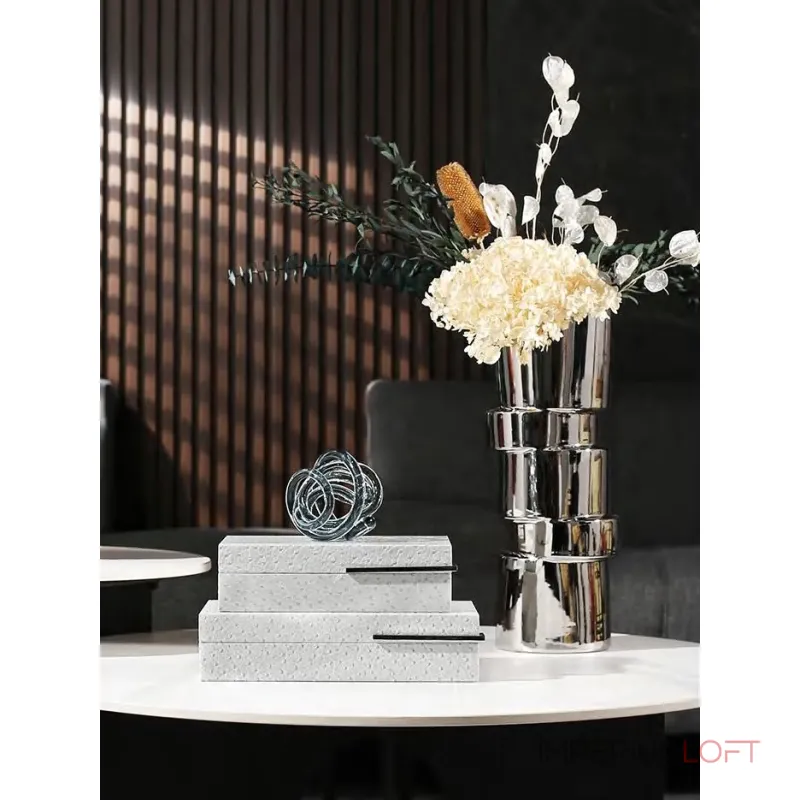 Статуэтка BlessLight Black line ball 2055