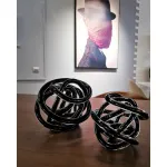 Статуэтка BlessLight Black line ball 2055