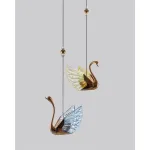 Подвесная люстра BlessLight Swan Double 20807