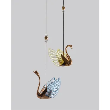Подвесная люстра BlessLight Swan Double 20807 Подвесная люстра BlessLight Swan Double 20807