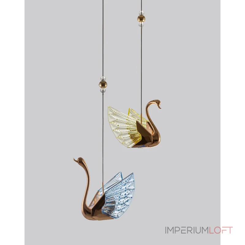 Подвесная люстра BlessLight Swan Double 20807 Подвесная люстра BlessLight Swan Double 20807