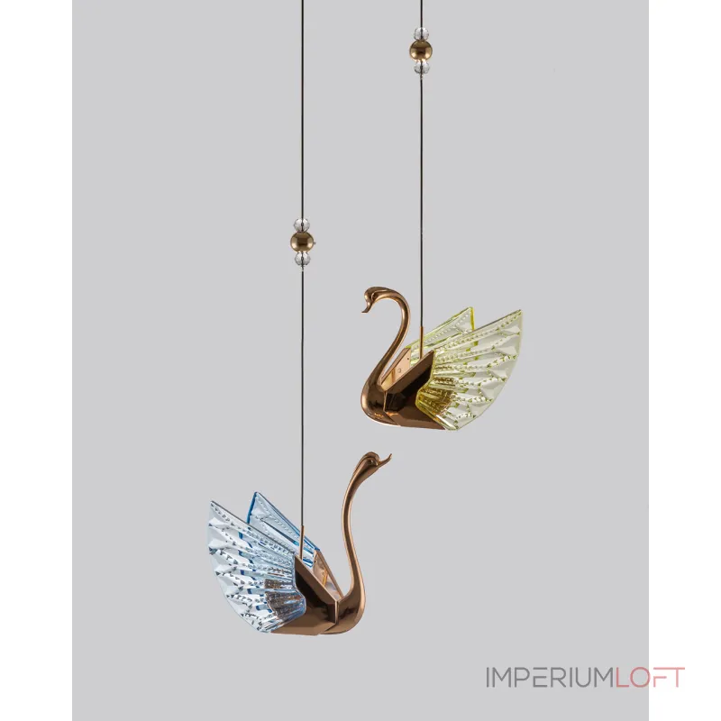 Подвесная люстра BlessLight Swan Double 20807 Подвесная люстра BlessLight Swan Double 20807