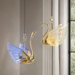 Подвесная люстра BlessLight Swan Double 20807