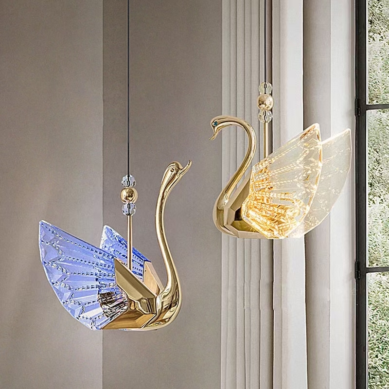 Подвесная люстра BlessLight Swan Double 20807 Подвесная люстра BlessLight Swan Double 20807