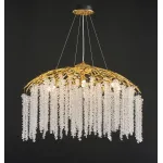 Подвесная люстра BlessLight Coral Crystals Cascade Copper II 20883