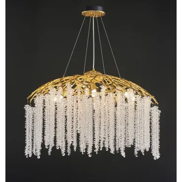 Подвесная люстра BlessLight Coral Crystals Cascade Copper II 20884 Подвесная люстра BlessLight Coral Crystals Cascade Copper II 20884