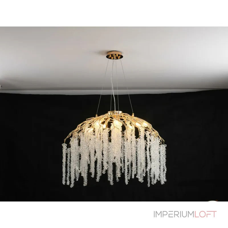 Подвесная люстра BlessLight Coral Crystals Cascade Copper II 20884 Подвесная люстра BlessLight Coral Crystals Cascade Copper II 20884