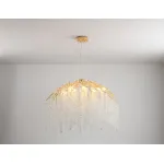 Подвесная люстра BlessLight Coral Crystals Cascade Copper II 20885