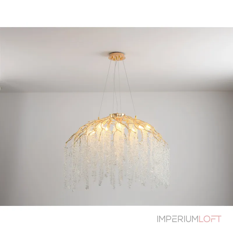 Подвесная люстра BlessLight Coral Crystals Cascade Copper II 20885 Подвесная люстра BlessLight Coral Crystals Cascade Copper II 20885