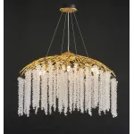 Подвесная люстра BlessLight Coral Crystals Cascade Copper II 20886