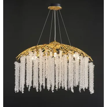 Подвесная люстра BlessLight Coral Crystals Cascade Copper II 20886