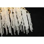 Подвесная люстра BlessLight Coral Crystals Cascade Copper II 20886