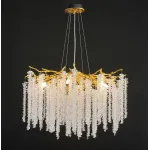 Подвесная люстра BlessLight Coral Crystals Round Copper II 20887