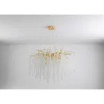 Подвесная люстра BlessLight Coral Crystals Round Copper II 20887
