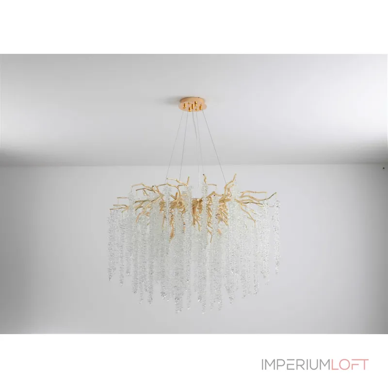 Подвесная люстра BlessLight Coral Crystals Round Copper II 20887 Подвесная люстра BlessLight Coral Crystals Round Copper II 20887