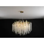Подвесная люстра BlessLight Coral Crystals Round Copper II 20887