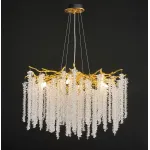 Подвесная люстра BlessLight Coral Crystals Round Copper II 20889