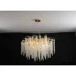 Подвесная люстра BlessLight Coral Crystals Round Copper II 20891