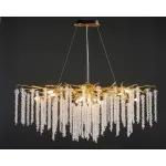 Подвесная люстра BlessLight Coral Crystals Long Copper II 20893