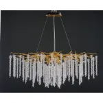 Подвесная люстра BlessLight Coral Crystals Long Copper II 20893