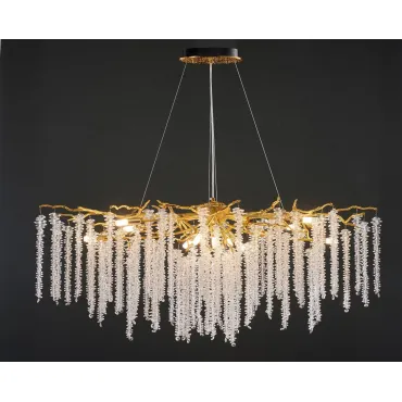 Подвесная люстра BlessLight Coral Crystals Long Copper II 20894