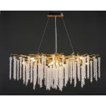Подвесная люстра BlessLight Coral Crystals Long Copper II 20895