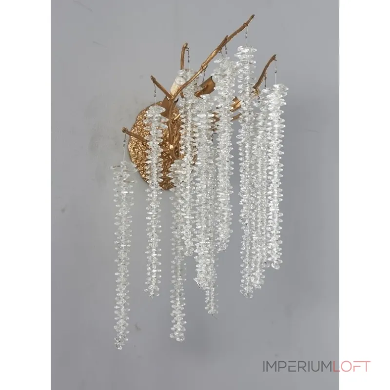 Бра BlessLight Coral Crystals Wall Copper II 20896