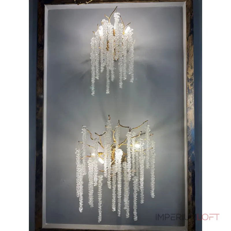 Бра BlessLight Coral Crystals Wall Copper II 20897