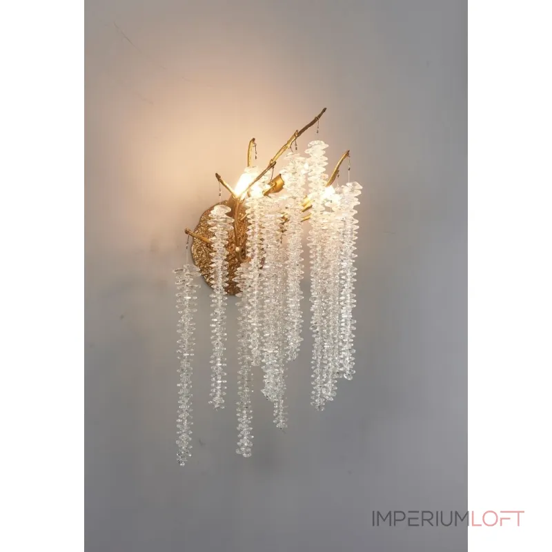 Бра BlessLight Coral Crystals Wall Copper II 20898 Бра BlessLight Coral Crystals Wall Copper II 20898