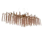 Подвесная люстра BlessLight Coral Crystals Long Copper II Color 20901