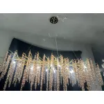 Подвесная люстра BlessLight Coral Crystals Long Copper II Color 20901