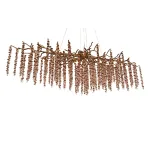 Подвесная люстра BlessLight Coral Crystals Long Copper II Color 20902