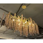 Подвесная люстра BlessLight Coral Crystals Long Copper II Color 20902