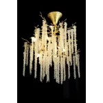 Подвесная люстра BlessLight Coral Crystals Ceiling Copper II 20910