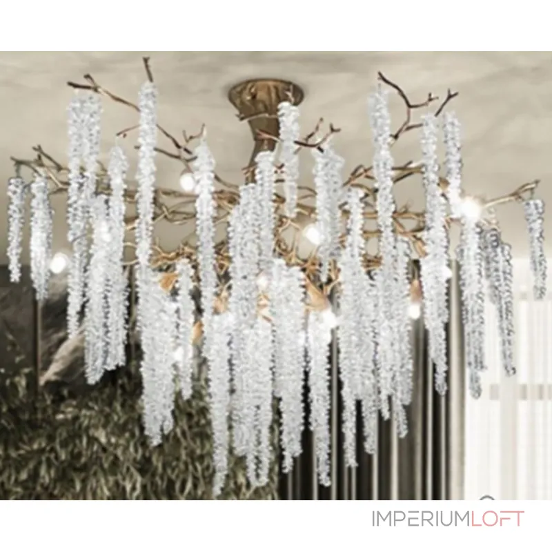 Подвесная люстра BlessLight Coral Crystals Ceiling Copper II 20910 Подвесная люстра BlessLight Coral Crystals Ceiling Copper II 20910