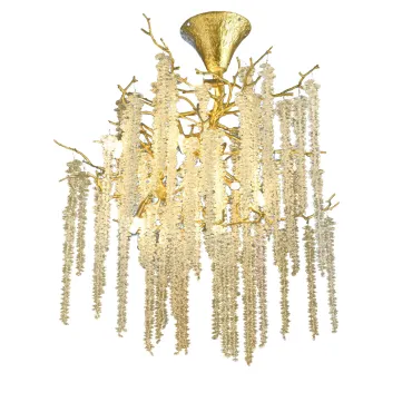 Подвесная люстра BlessLight Coral Crystals Ceiling Copper II 20911