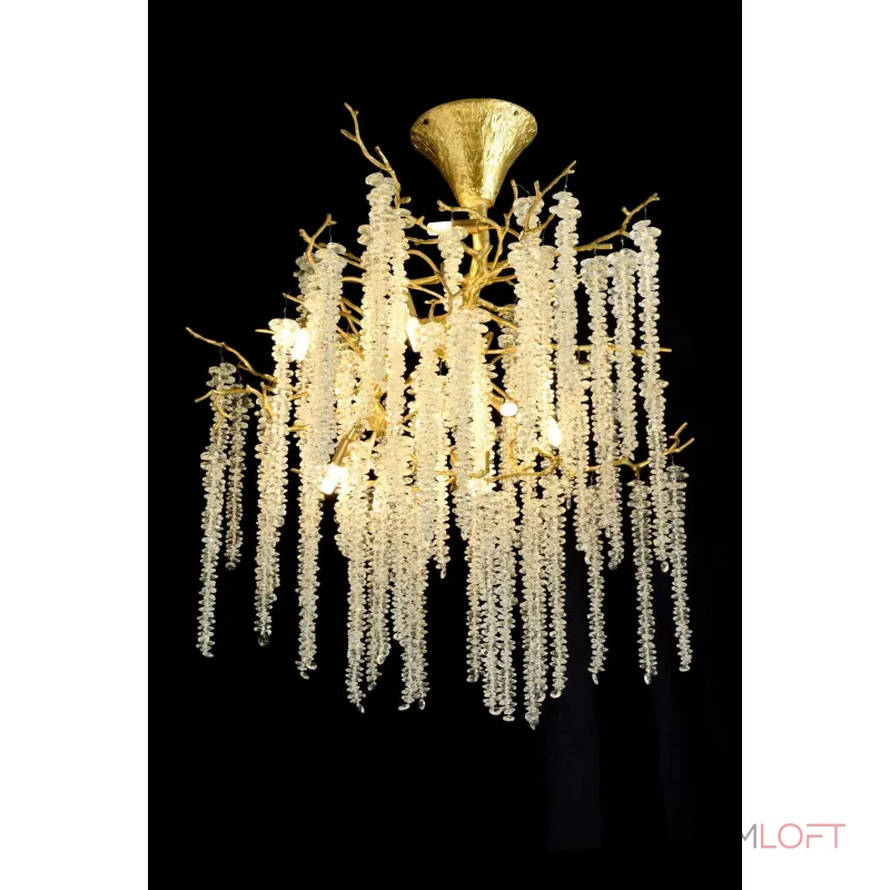 Подвесная люстра BlessLight Coral Crystals Ceiling Copper II 20911