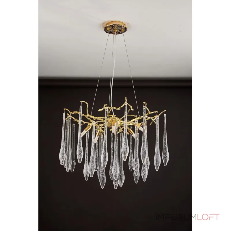 Люстра подвесная Aqua Copper II BlessLight bl_20918 Люстра подвесная Aqua Copper II BlessLight bl_20918