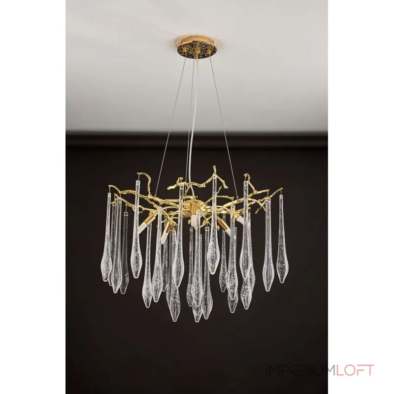 Подвесная люстра BlessLight Aqua Copper II 20920