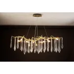 Люстра подвесная Aqua L Copper II BlessLight bl_20922