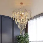 Люстра подвесная Aqua Cascade Copper II BlessLight bl_20927
