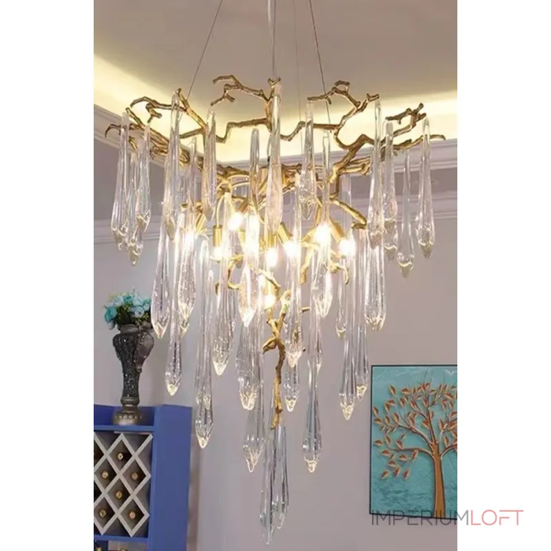 Люстра подвесная Aqua Cascade Copper II BlessLight bl_20927 Люстра подвесная Aqua Cascade Copper II BlessLight bl_20927