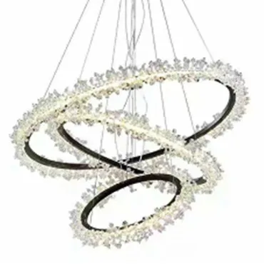 Подвесная люстра BlessLight Halo Crystal Pendant Lamp 20978
