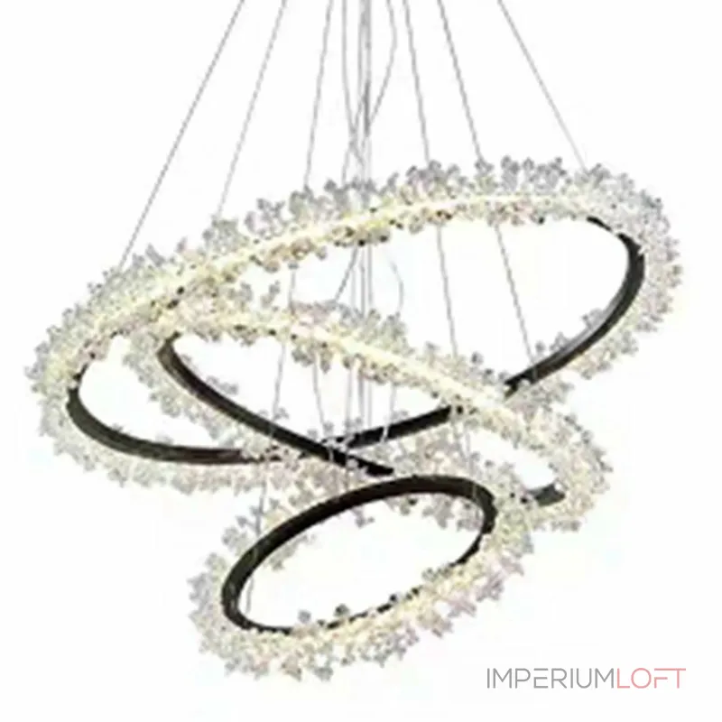 Подвесная люстра BlessLight Halo Crystal Pendant Lamp 20978 Подвесная люстра BlessLight Halo Crystal Pendant Lamp 20978