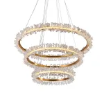 Подвесная люстра BlessLight Halo Crystal Pendant Lamp 20978